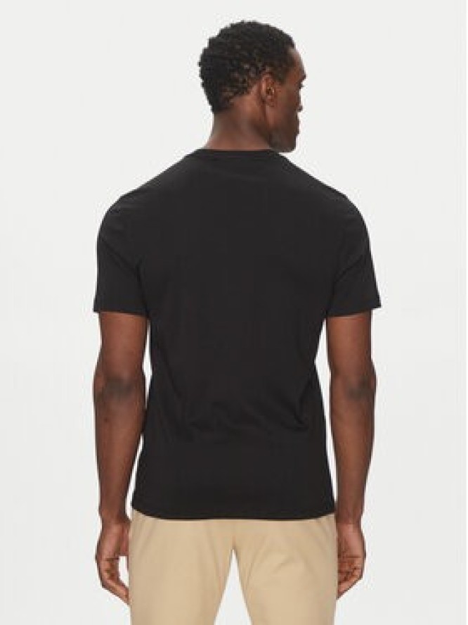 Michael Kors T-Shirt CB95FJ2C93 Czarny Regular Fit