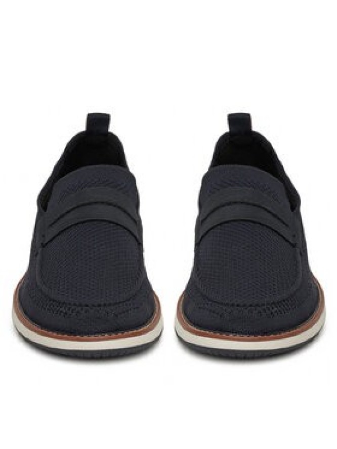 Rieker Półbuty 04451-14 Granatowy