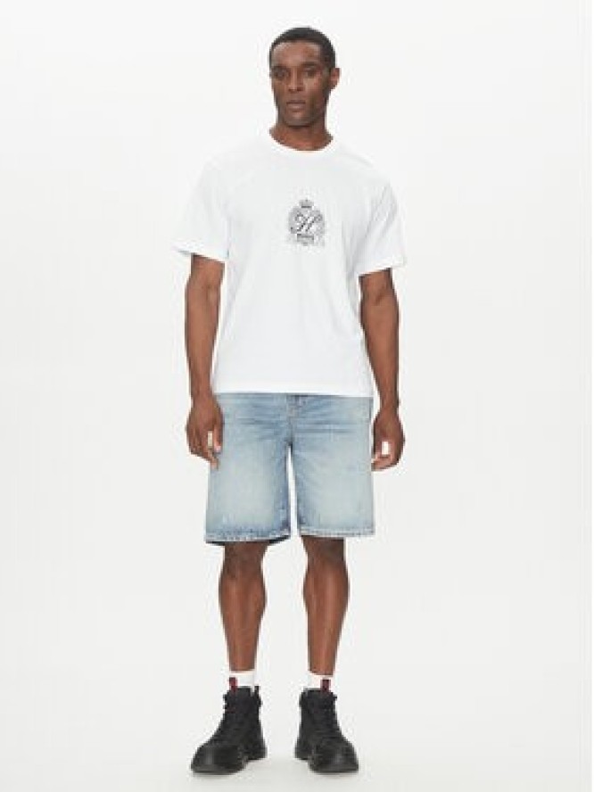 HUGO T-Shirt 50538246 Biały Regular Fit