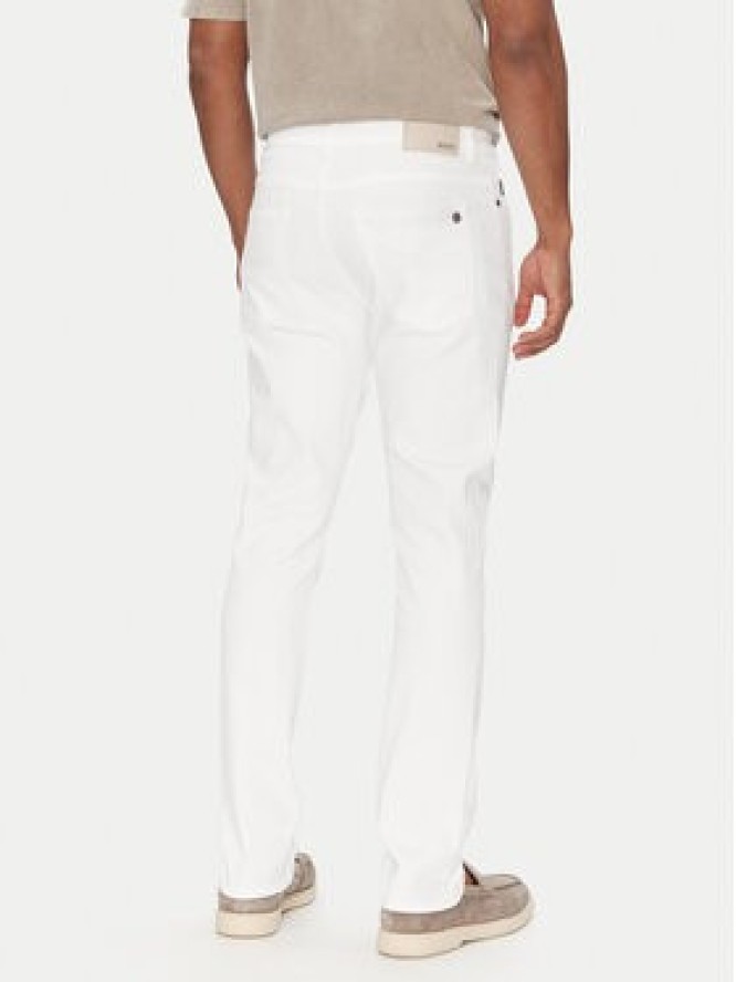 BOSS Jeansy Delaware Bo 50537832 Biały Slim Fit
