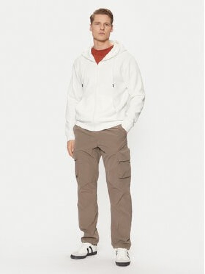 Jack & Jones Bluza Bradley 12249342 Biały Relaxed Fit