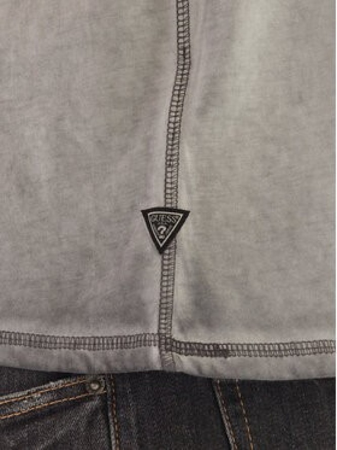 Guess T-Shirt M6GI26 K3246 Szary Regular Fit
