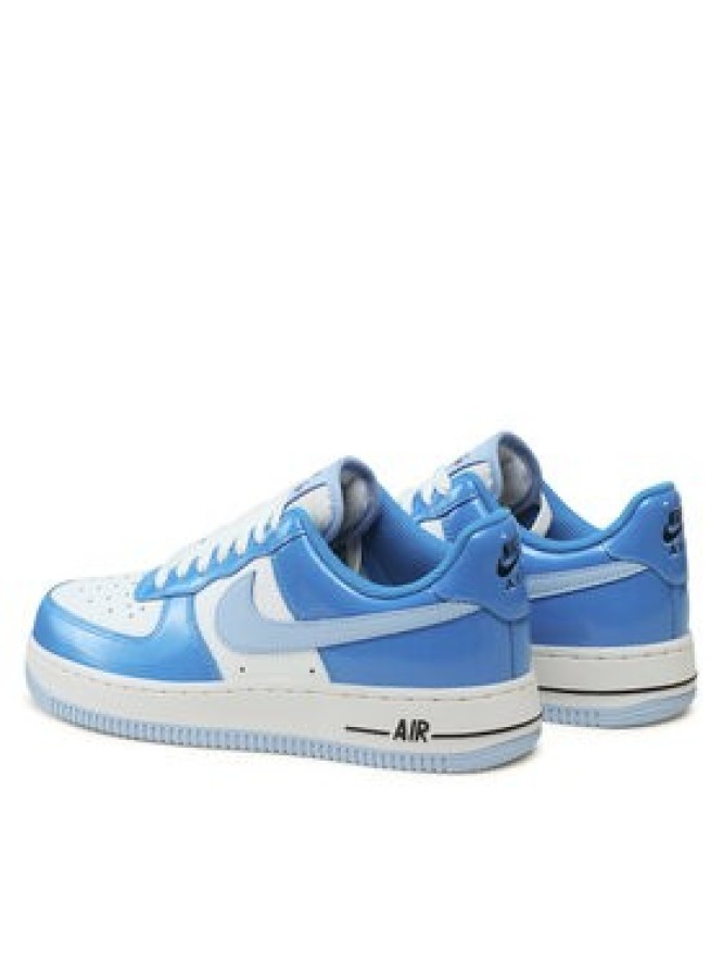 Nike Sneakersy Air Force 1 '07 FJ4801 400 Niebieski