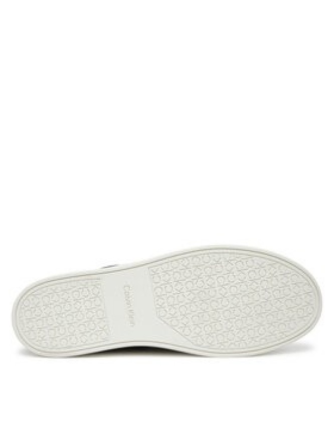 Calvin Klein Sneakersy Clean Cup Low Laceup Oxf Su HM0HM01880 Szary