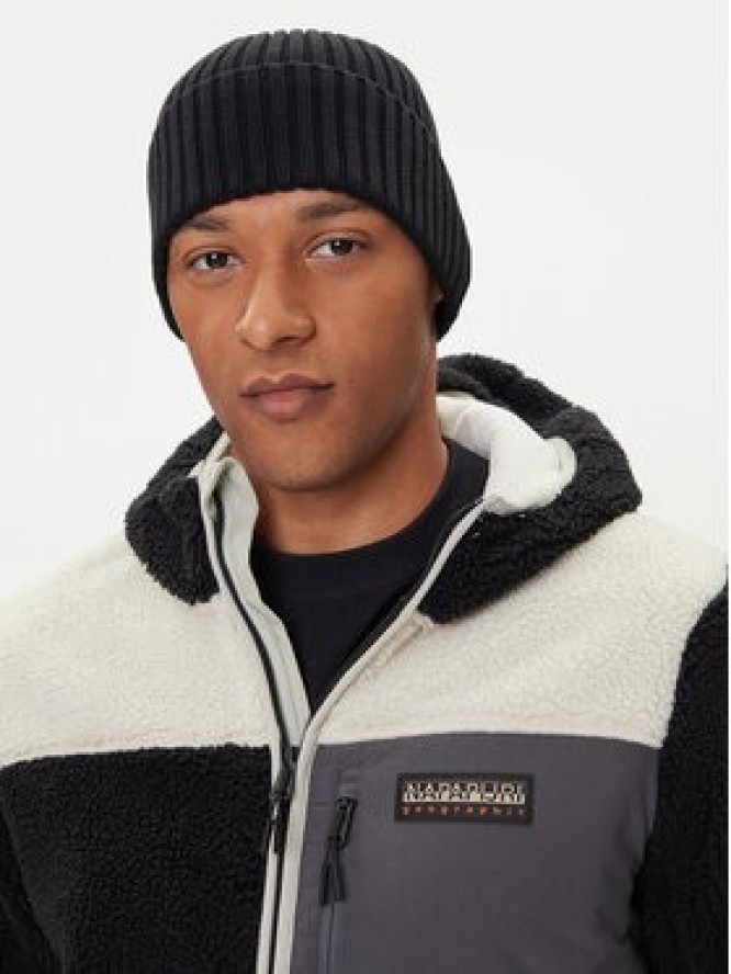 Napapijri Polar Yupik NP0A4GNS Czarny Regular Fit