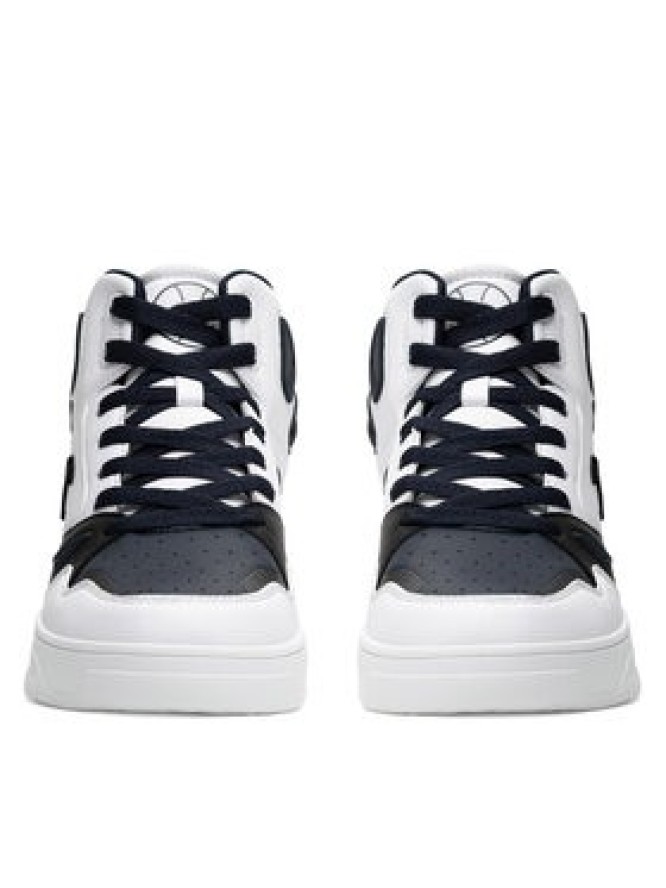 Champion Sneakersy 3 POINT TECH MID S22273-WW016 Biały