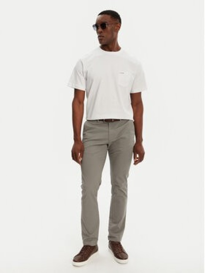 Guess Jeans T-Shirt M5RI74 K8FQ4 Biały Regular Fit