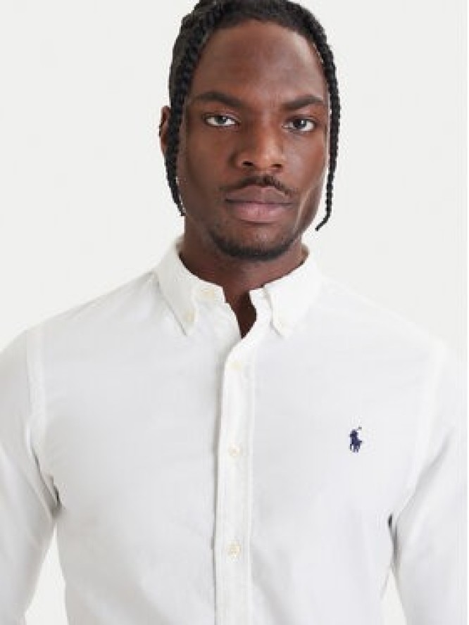 Polo Ralph Lauren Koszula Classics 710736557 Biały Slim Fit