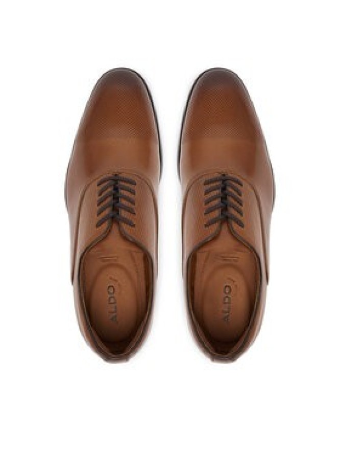 Aldo Półbuty Toledo 13963621 Brązowy