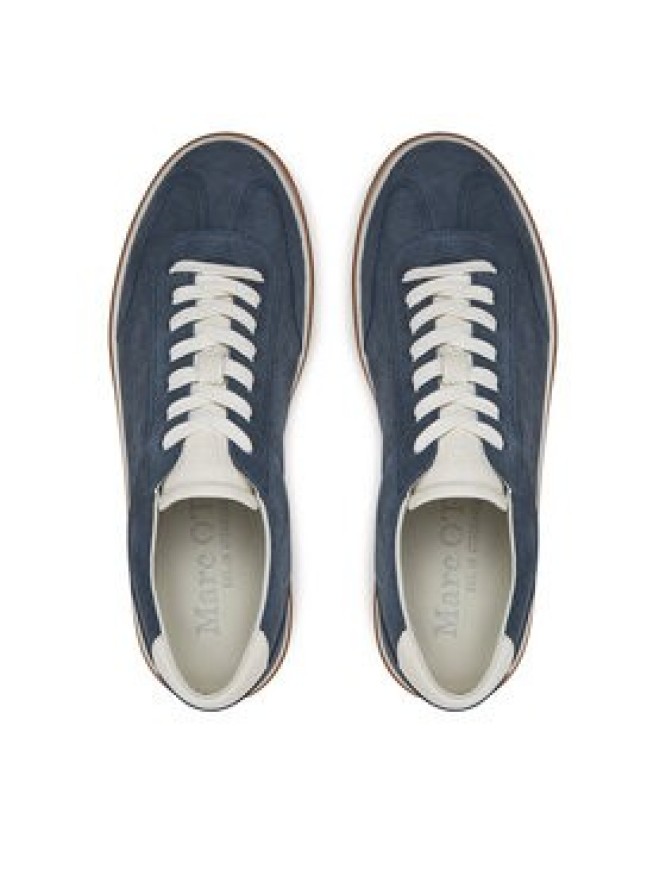 Marc O'Polo Sneakersy RR1M3027 Granatowy
