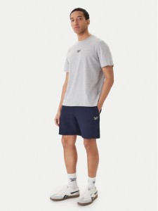 Reebok Komplet t-shirt i spodenki Baz RK25609CCM Kolorowy Regular Fit