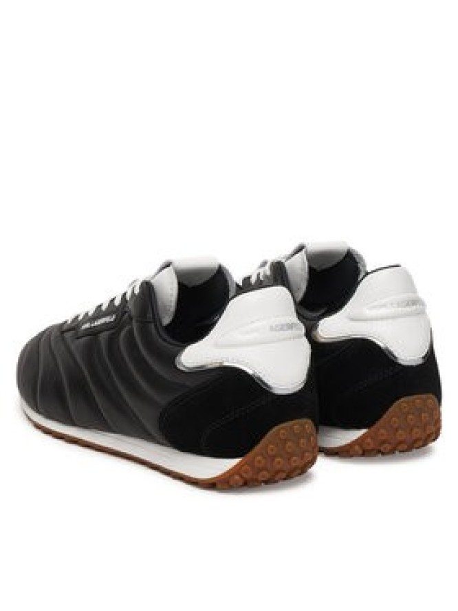 KARL LAGERFELD Sneakersy Astra KL55916 Czarny