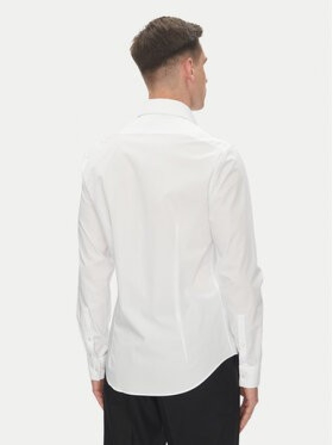 Calvin Klein Koszula Essential LV019EU000 Biały Slim Fit
