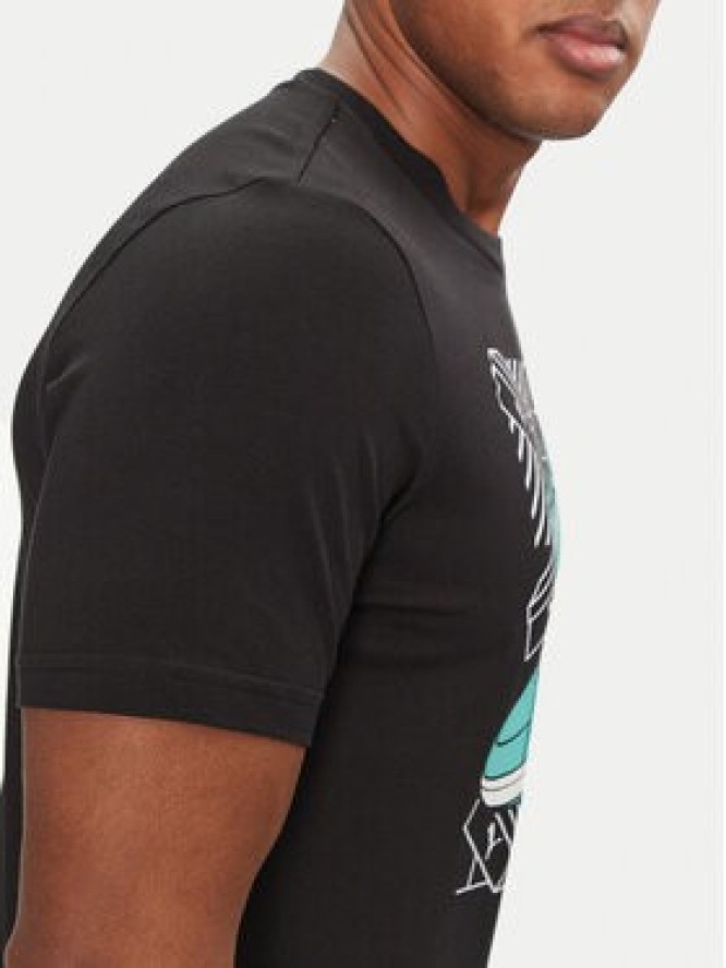 Puma T-Shirt Sneaker 684830 Czarny Regular Fit