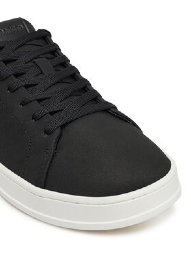 Calvin Klein Sneakersy Low Top Lace Up Nu HM0HM01758 Czarny