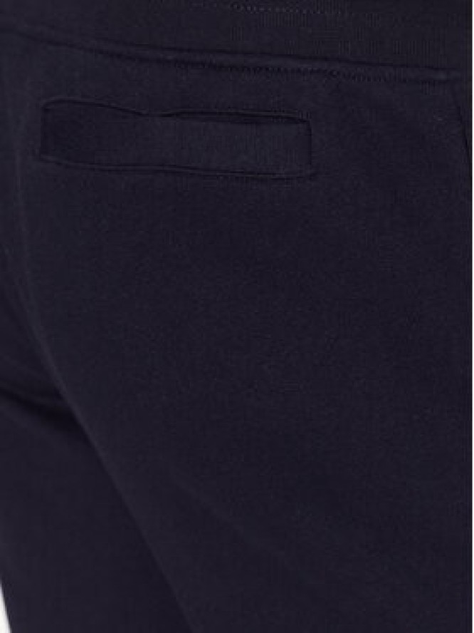 Guess Szorty sportowe Aldwin Z2YD04 KAIJ1 Granatowy Slim Fit