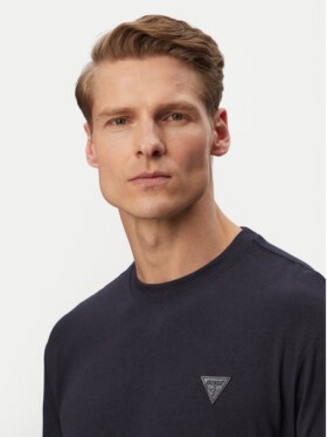 Guess Jeans Jeansy M6RA0F D6324 Niebieski jasny Skinny Fit