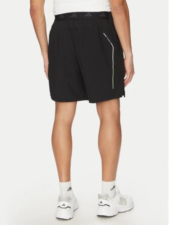 adidas Szorty sportowe Tech JM6252 Czarny Regular Fit