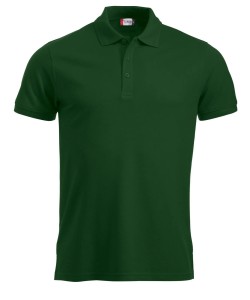 clique Polo Manhattan – mankiety ściągaczem, kołnierz z dwoma prążkami – bottle