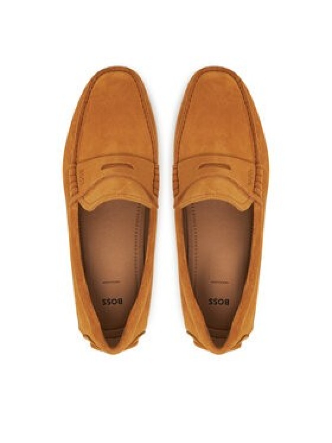 BOSS Mokasyny Noel_Mocc_sdpeb 50541750 Brązowy