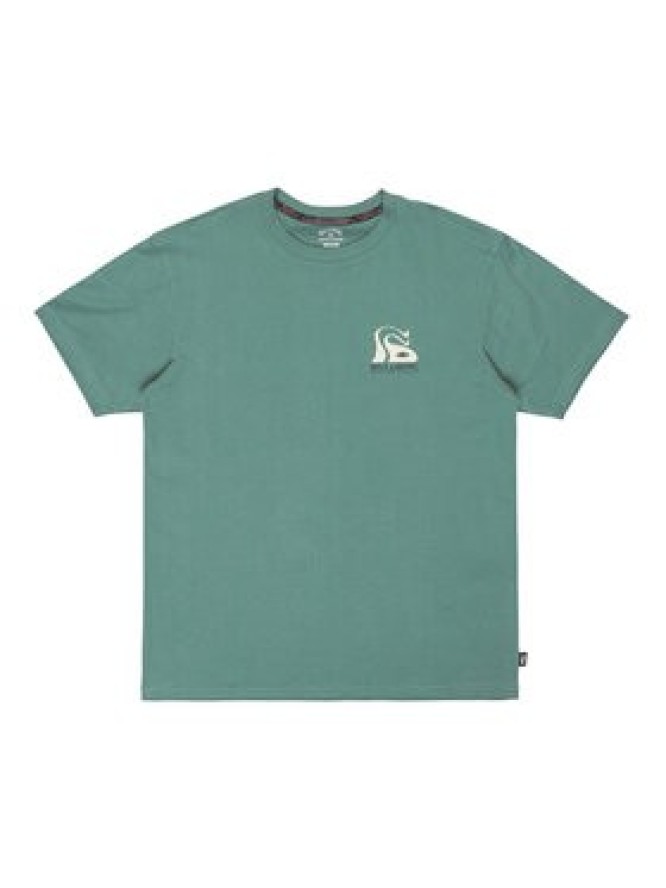 Billabong T-Shirt Totem EBYZT00388 Zielony Regular Fit