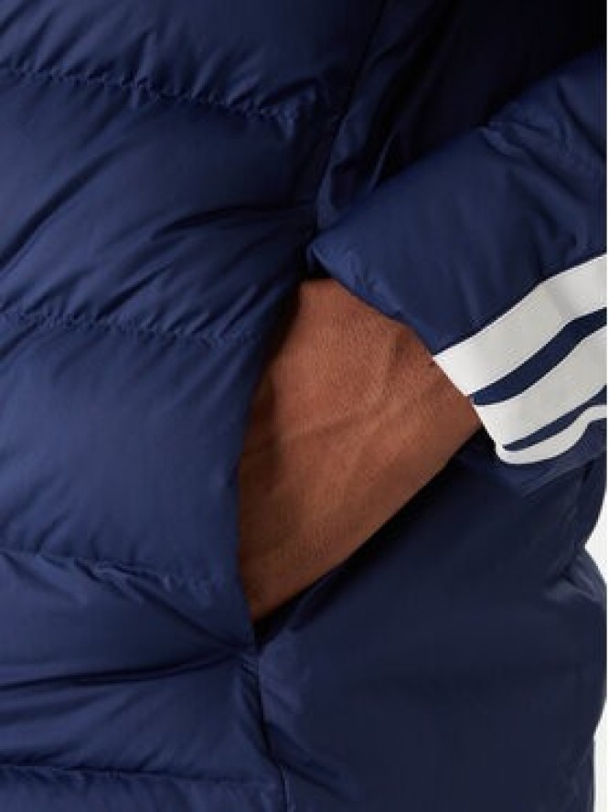 adidas Kurtka zimowa Essentials Climawarm 3-Stripes JX7771 Granatowy Regular Fit