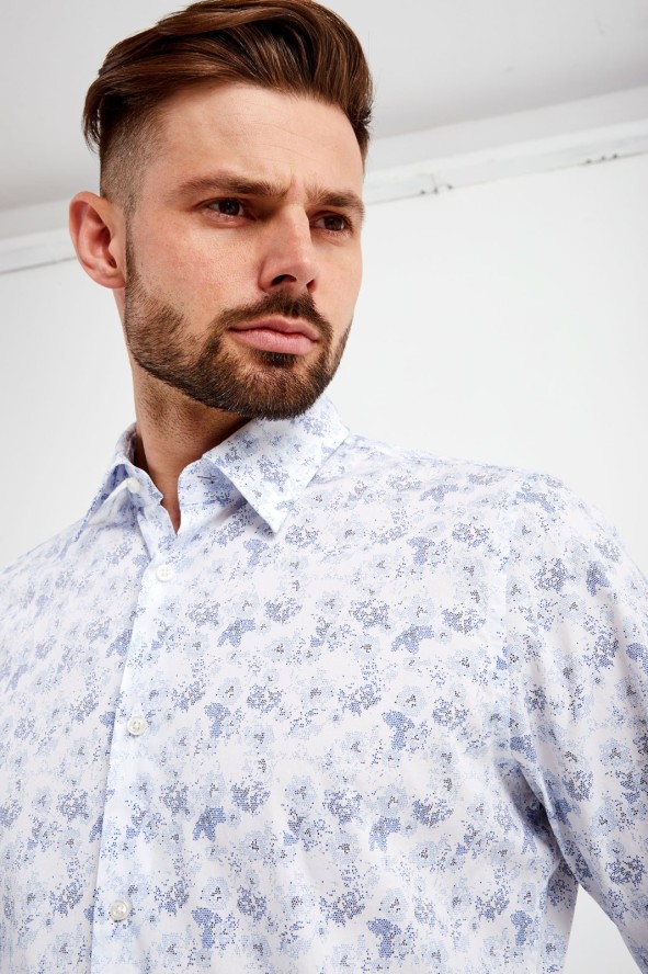 Koszula męska PERROS-W JOOP!