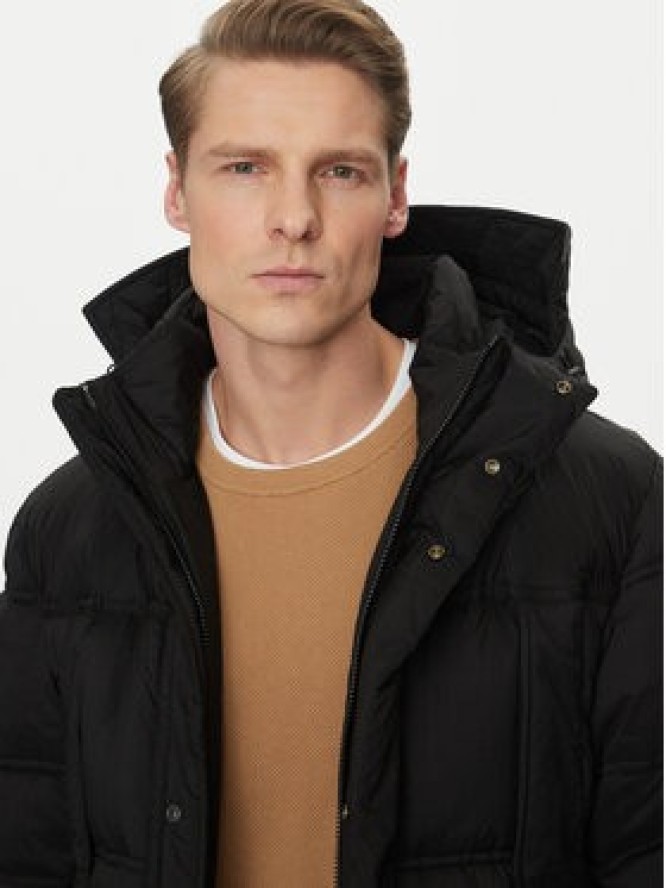 BOSS Kurtka zimowa Olomis1 50523035 Czarny Relaxed Fit