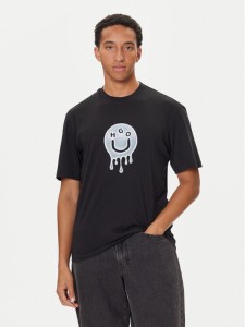 HUGO T-Shirt Nedirix 50549162 Czarny Regular Fit