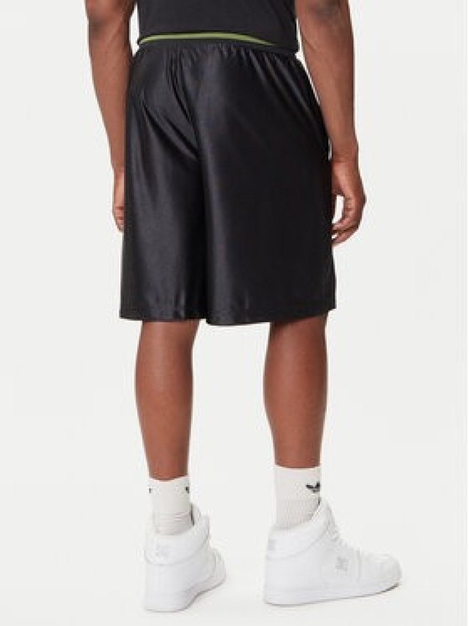 adidas Szorty sportowe Number Graphic JY2769 Czarny Loose Fit