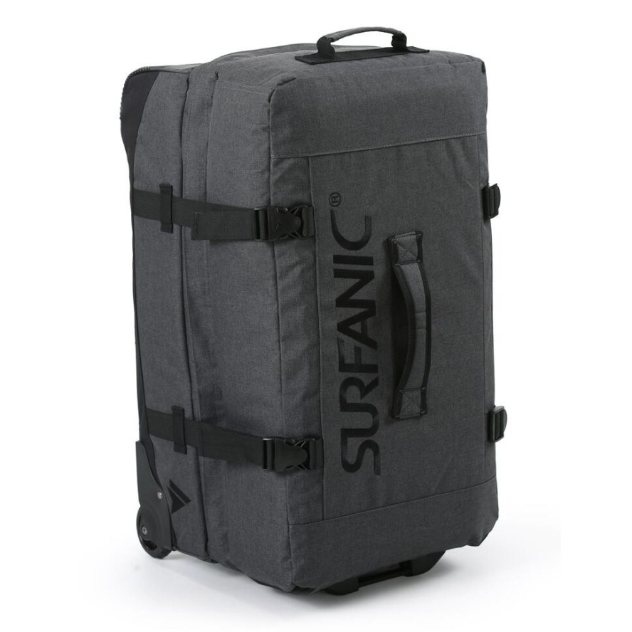 Torba podróżna na kółkach SURFANIC Maxim2 100 litrów Szary Marl