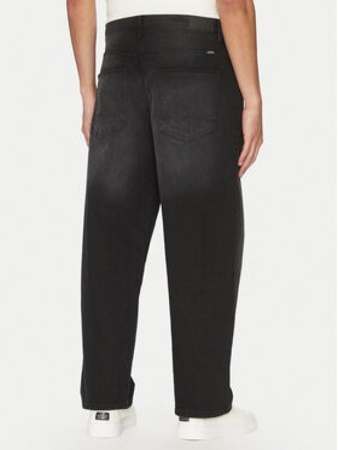 Blend Jeansy 20718404 Czarny Relaxed Fit