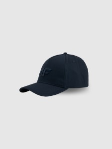 4F Czapka z daszkiem strapback męska - granatowa S/M (58cm)