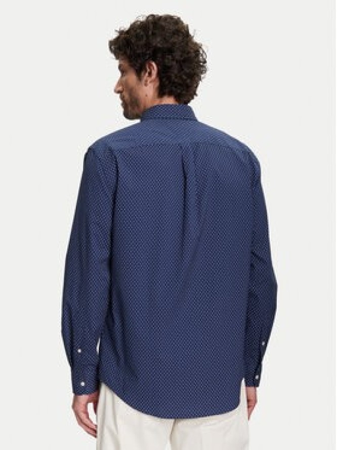 Tommy Hilfiger Koszula MW0MW39437 Granatowy Regular Fit