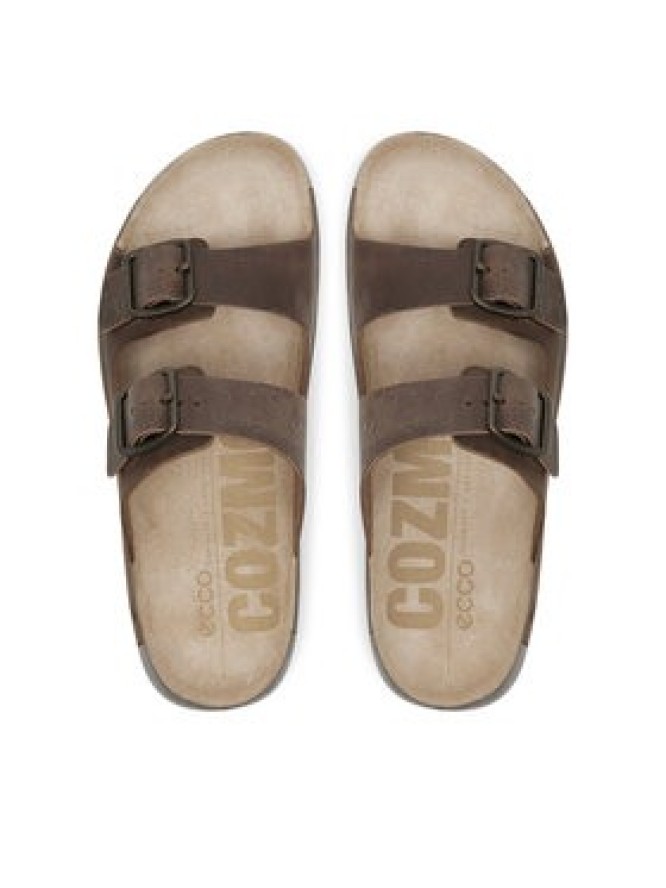 ECCO Klapki Cozmo 50098402114 Brązowy