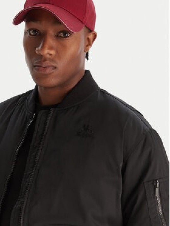 Kappa Kurtka bomber Opilio 311M7EW Czarny Regular Fit