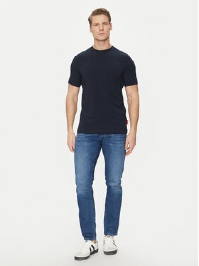 JOOP! Jeans T-Shirt 30044716 Granatowy Modern Fit
