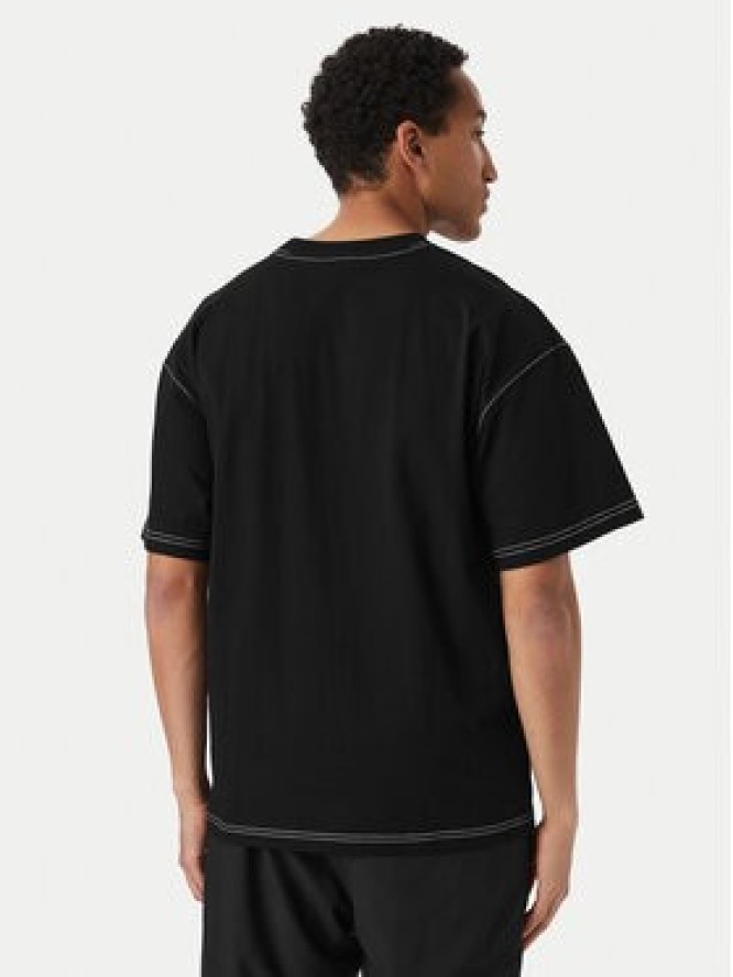 Reebok T-Shirt Aurelian RK25737CCM Czarny Regular Fit