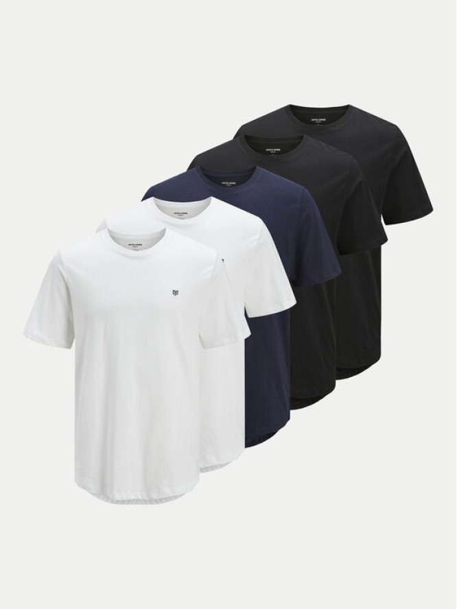 Jack & Jones Komplet t-shirtów Brody 12190468 Kolorowy Regular Fit