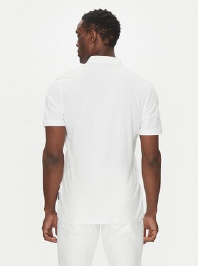 Hechter Paris T-Shirt 74006 100912 Biały Regular Fit