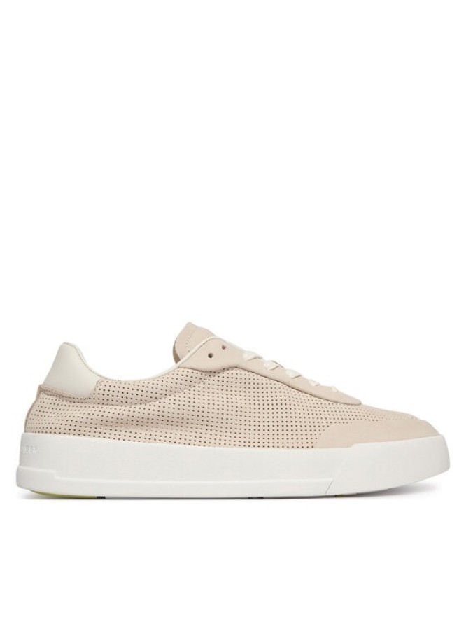 Tommy Hilfiger Sneakersy Th Court Best FM0FM05821 Beżowy