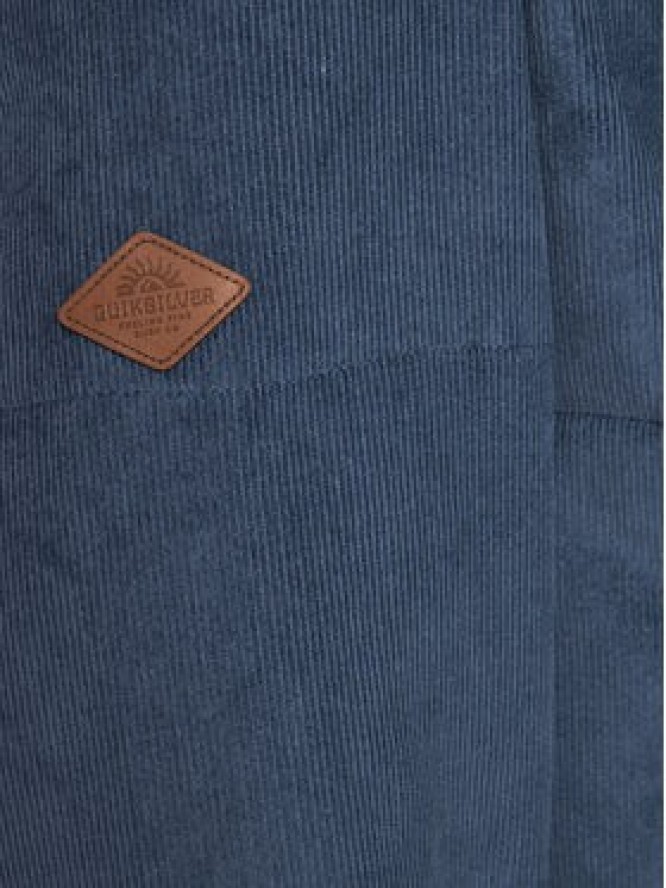 Quiksilver Kurtka przejściowa Tibbermore EQYJK03984 Granatowy Regular Fit