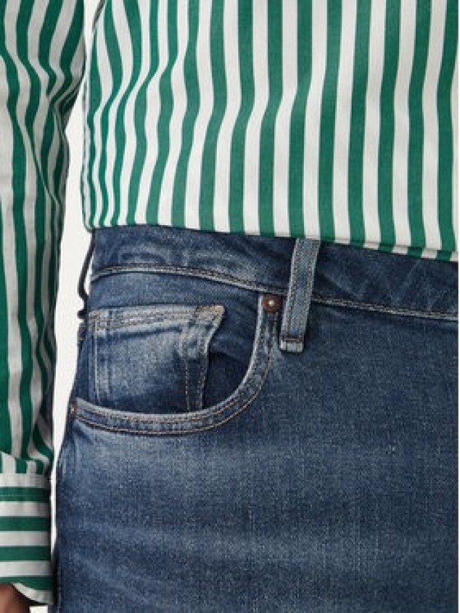 Guess Jeansy M2YAN1 D4Q42 Niebieski Skinny Fit