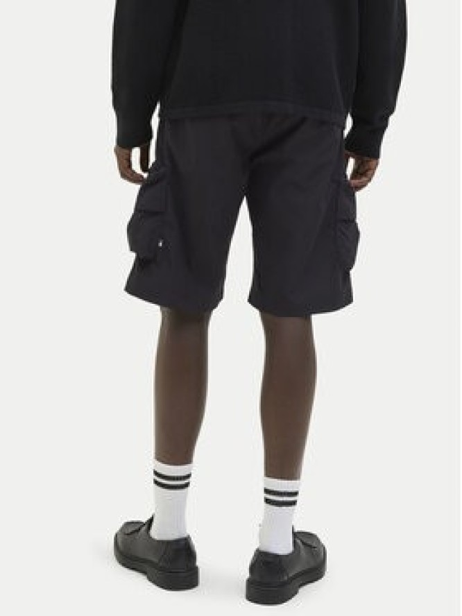 Jack & Jones Szorty materiałowe Cole 12269386 Czarny Cargo Fit