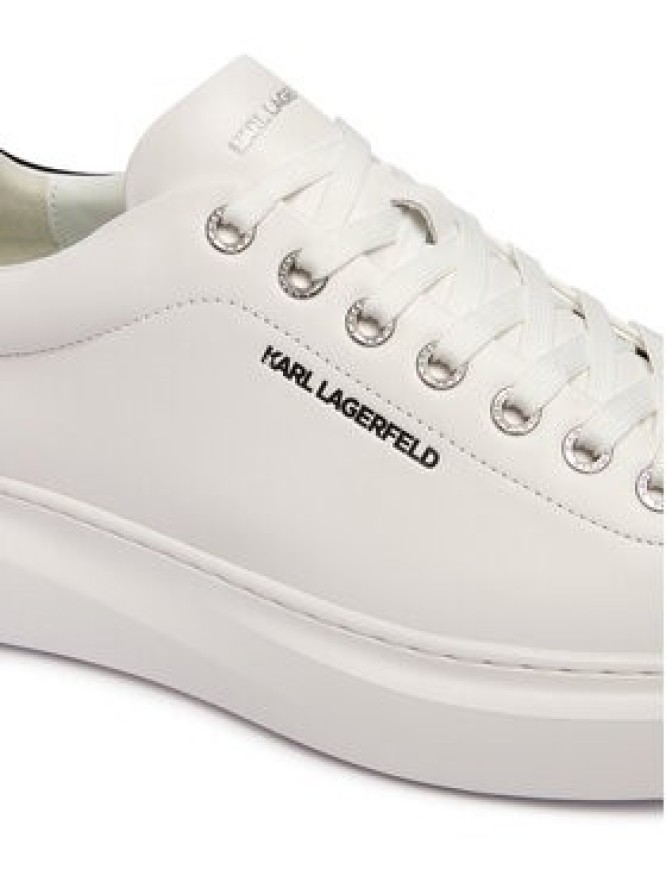 KARL LAGERFELD Sneakersy Kore KL56525 Biały