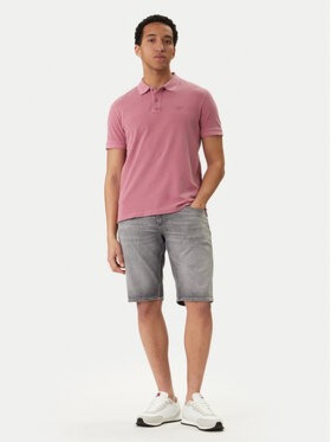 Tommy Jeans Szorty jeansowe Ronnie DM0DM22975 Szary Regular Fit