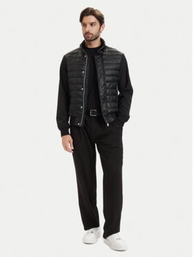 KARL LAGERFELD Kurtka przejściowa 505027 563580 Czarny Regular Fit