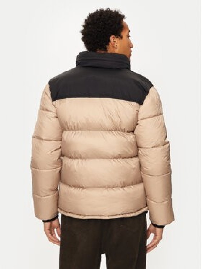 Schott NYC Kurtka zimowa UTAH Beżowy Regular Fit