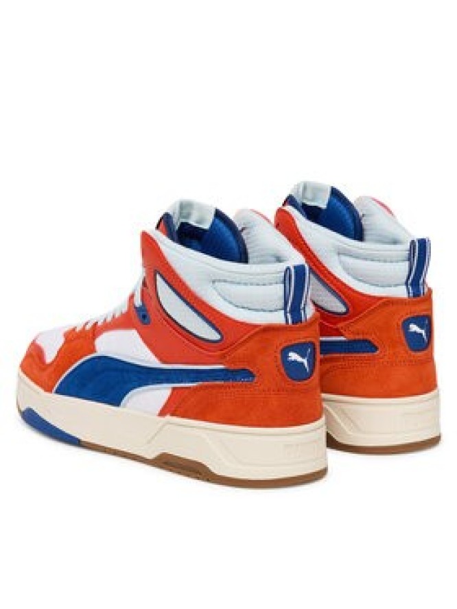 Puma Sneakersy Rbd Break Mid Retro Run 402517 01 Czerwony