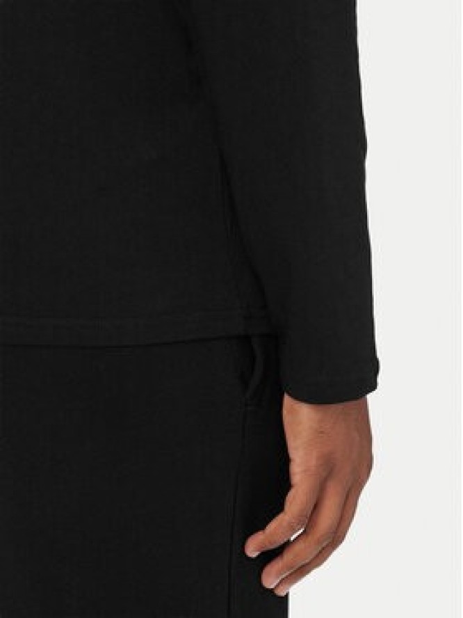 Kappa Longsleeve 382J2RW Czarny Regular Fit